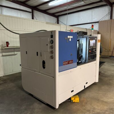 Kent “KLT-2000” CNC Lathe (2023)