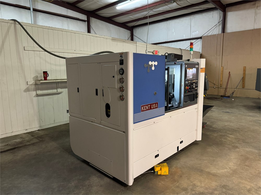 Kent “KLT-2000” CNC Lathe (2023) - Image 2