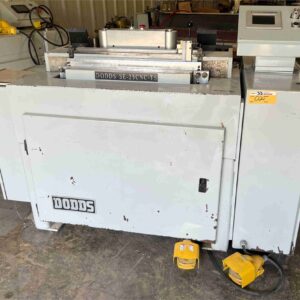 Dodds "SE-25CNC-PS" CNC Dovetail Machine