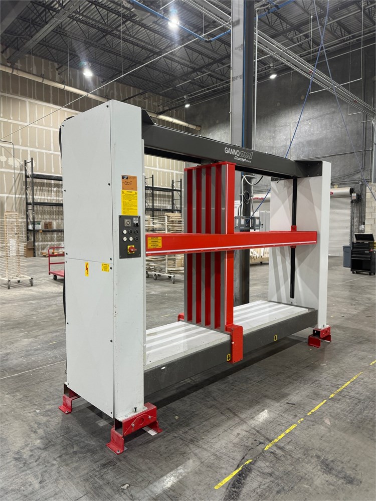 Gannomat “Concept 70 ECO” Case Clamp - Image 3