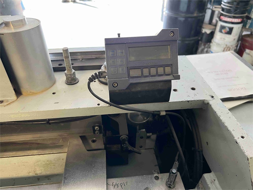 Dodds “SE-25CNC-PS” CNC Dovetail Machine - Image 8