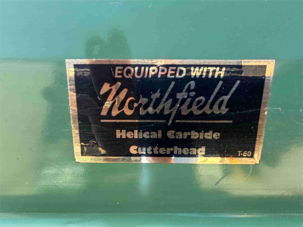 Northfield “7KHG” 24″ Planer - Image 23