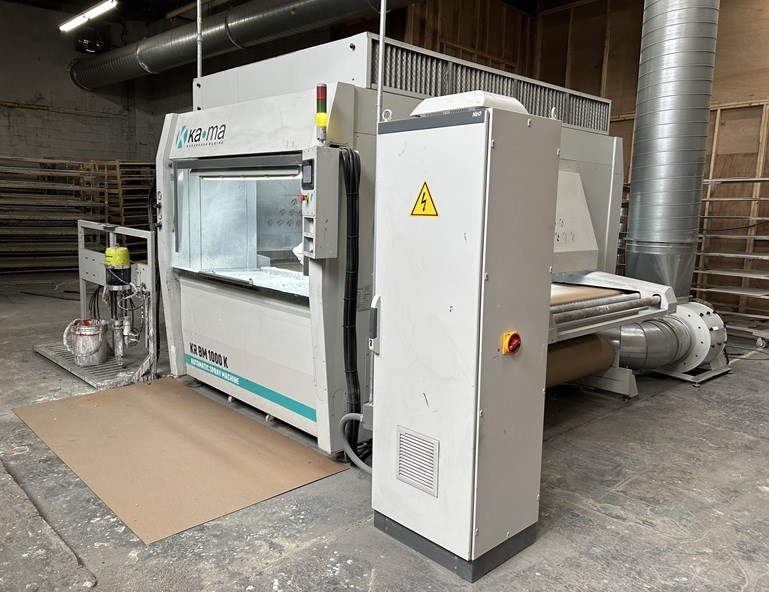 KAMA “KRBM 1000K” Automatic Finishing System yr 2023 – Mt Vernon, NY - Image 2