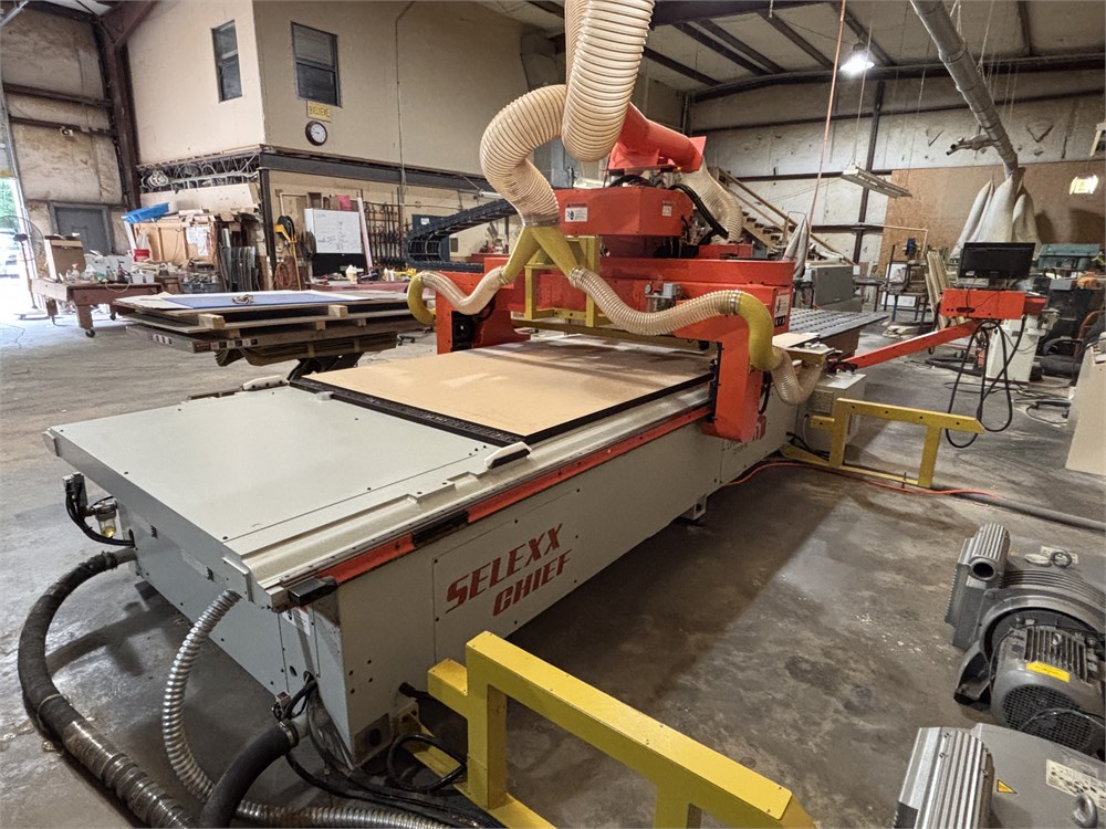 Omnitech “Selexx/Chief” CNC Router - Image 7