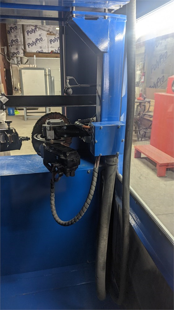 2024 VIS “Polish” Automated Aluminum Wheel Polisher - Image 13