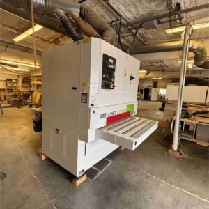 Viet "S2 31 F6 HR/KRT" Planer & 2 Head Widebelt Sander
