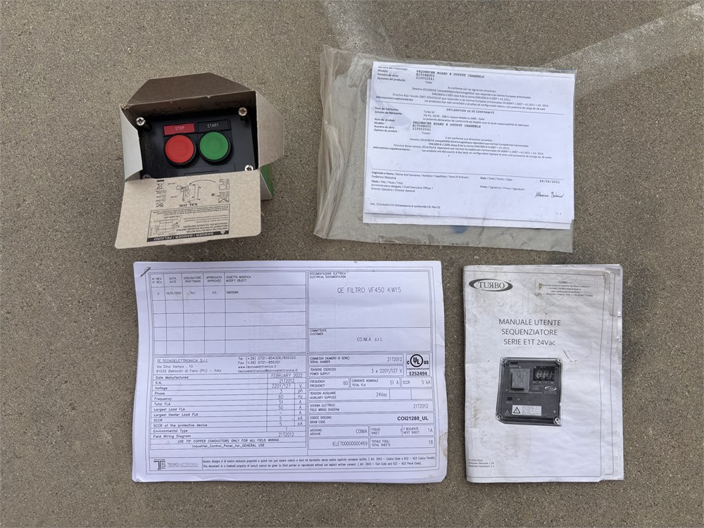 Coima “F450” Industrial Dust Collection System - Image 6