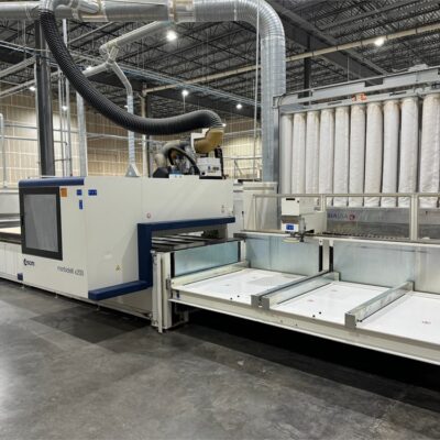 SCMI “Morbidelli X200 Cell” CNC Machining Center – Load/Unload Cell (2022)