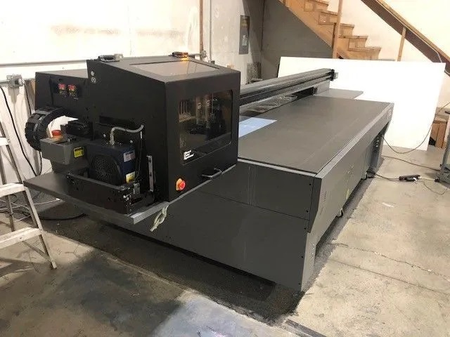 Direct Color Systems UV-84DTS Gen2 UV Flatbed LED Printer