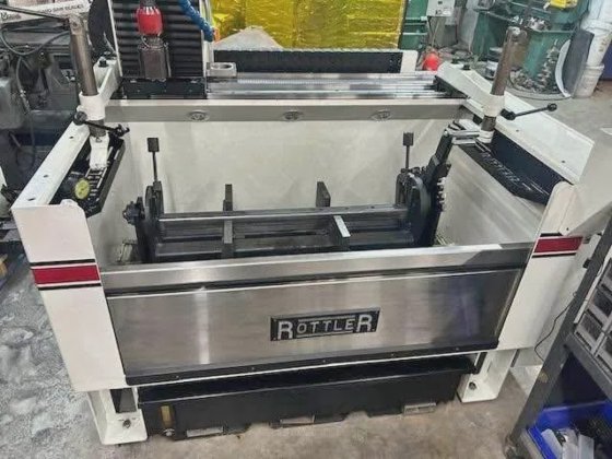 Rottler H85AX Vertical Honing Machine - Image 4