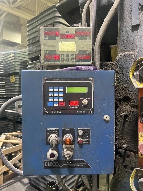 National 1000 Ton Maxi Press - Image 4