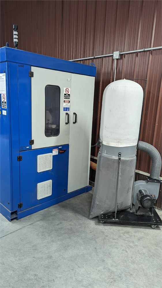 2024 VIS “Polish” Automated Aluminum Wheel Polisher - Image 2