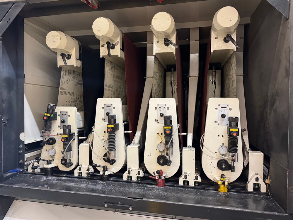 Timesavers “3341-45-0001” 4 Head Widebelt Sander - Image 16