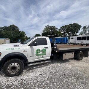 Dodge Ram 5500 Rollback Tow Truck (2020)