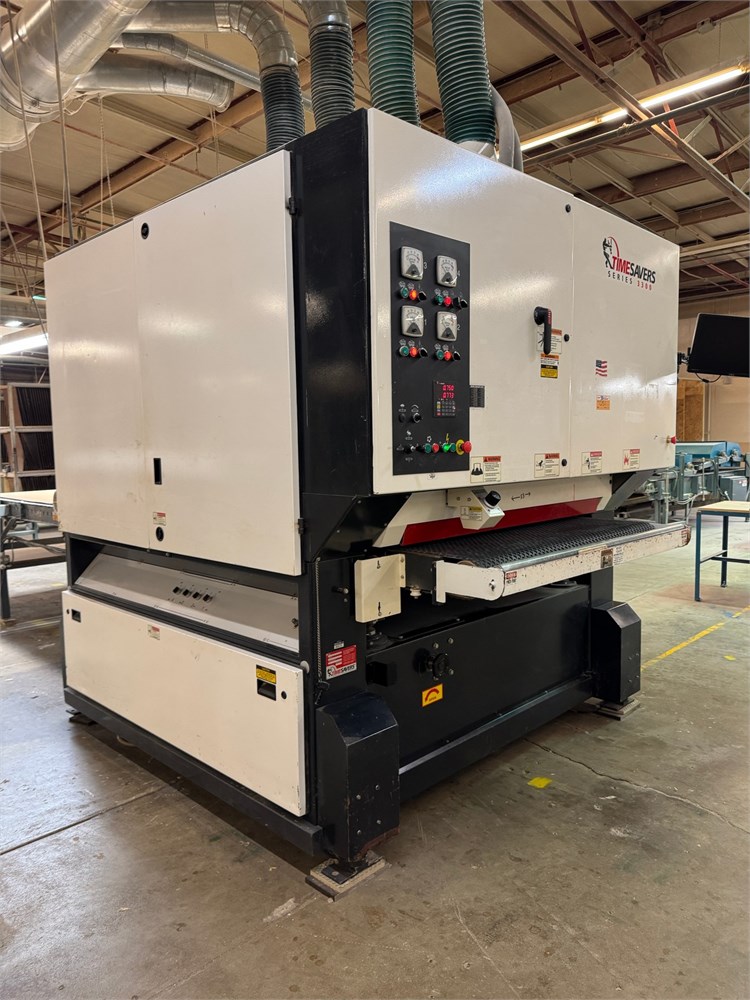 Timesavers “3341-45-0001” 4 Head Widebelt Sander - Image 4