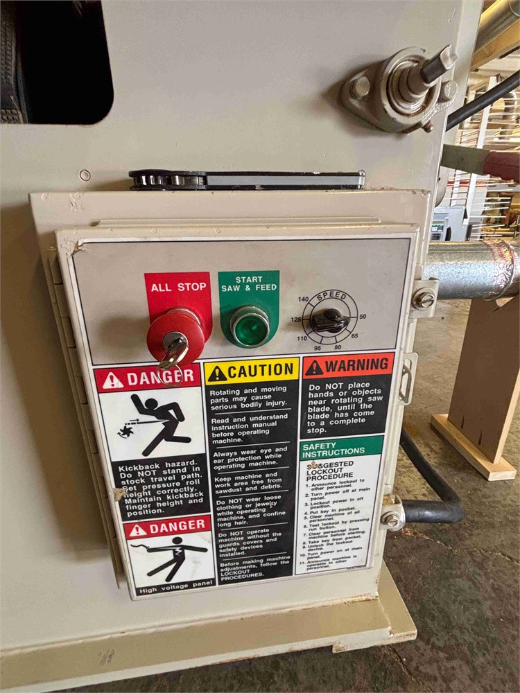 Diehl “ESL 25” Straightline Rip Saw - Image 21