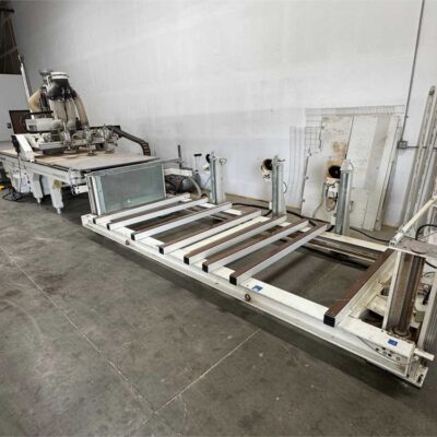 2015 Morbidelli “Universal 3615” CNC Router Cell