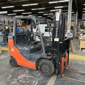 Toyota "8FGC35" Forklift 7,000 lb Lift capacity, SS, Propane - Mt Vernon, NY