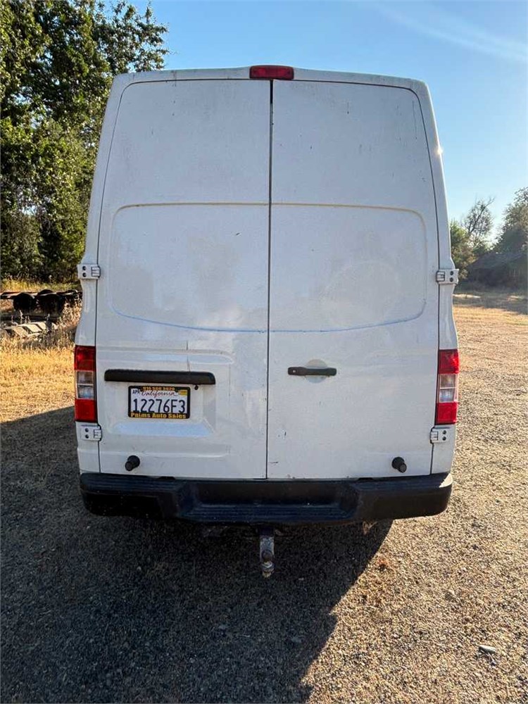 Nissan “NV 2500 HD SV” Cargo Van - Image 7
