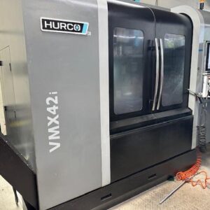 2016 HURCO VMX-42I VMC - WINMAX CONTROL, 4TH AXIS ROTARY
