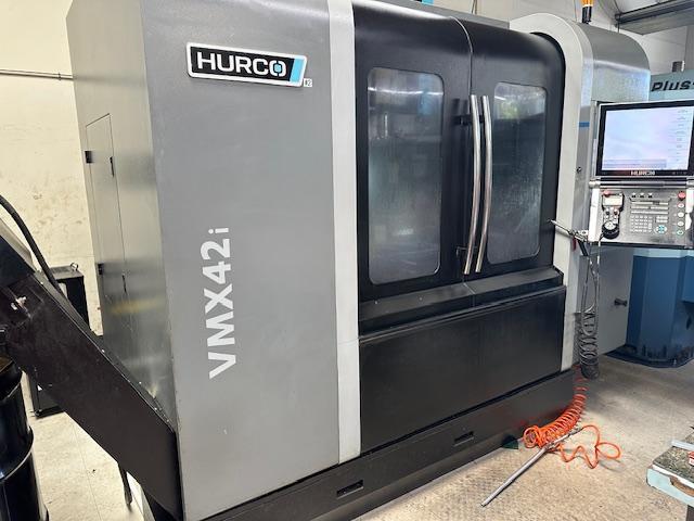 2016 HURCO VMX-42I VMC - WINMAX CONTROL, 4TH AXIS ROTARY