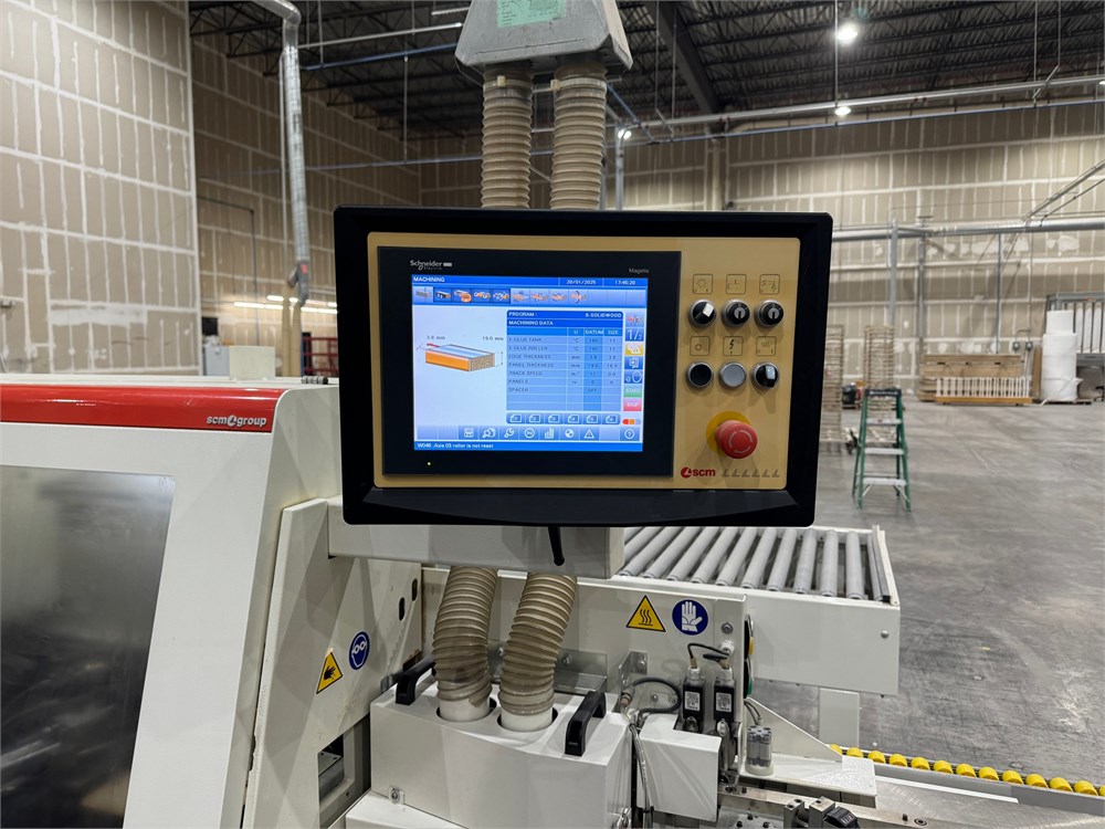 SCMI “Olimpic K 560HP-ERT” Automatic Edgebander, Pre-Mill, Corner Round (2017) - Image 8