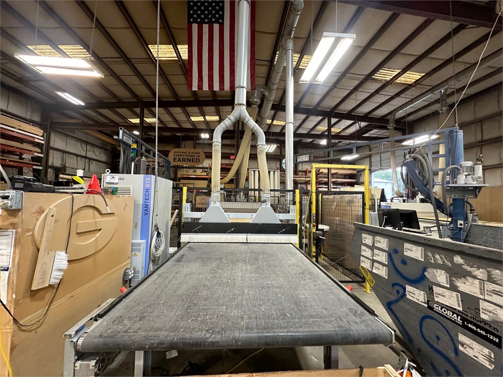 Homag “N-300” “OPTIMAT NBP084/VANTECH 512” Flat Table CNC -LOW HOURS MACHINE - Image 6