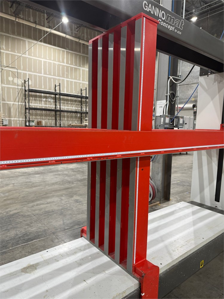 Gannomat “Concept 70 ECO” Case Clamp - Image 8