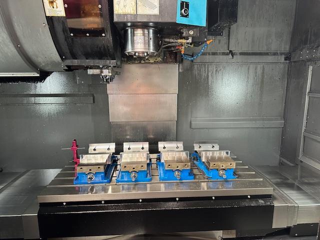 2016 HURCO VMX-42I VMC - WINMAX CONTROL, 4TH AXIS ROTARY - Image 3