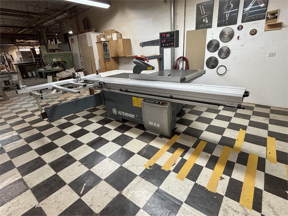 Altendorf “WA8” Sliding Table Saw - Image 9