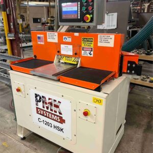 PMK C-1203 HSK" Cope Machine