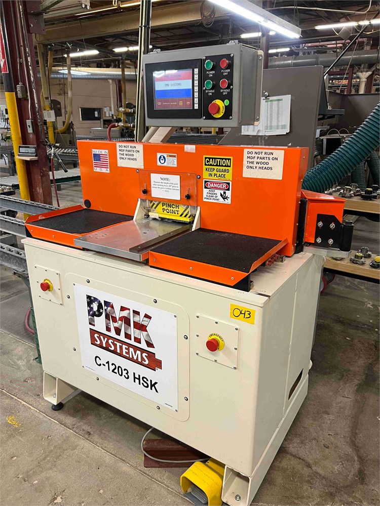 PMK C-1203 HSK” Cope Machine