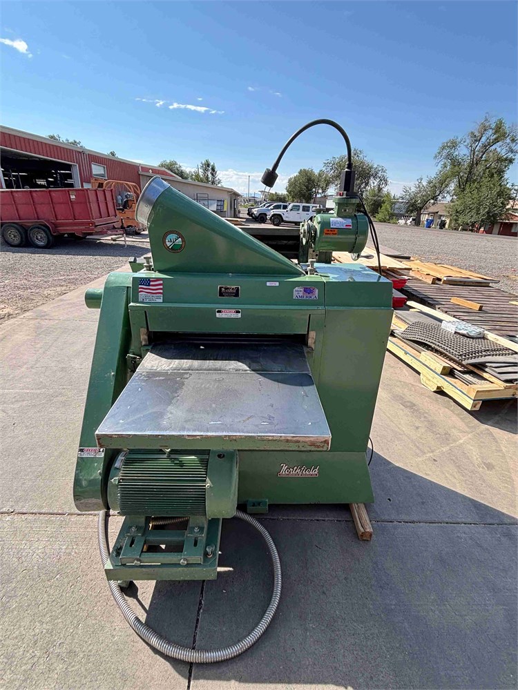 Northfield “7KHG” 24″ Planer - Image 4