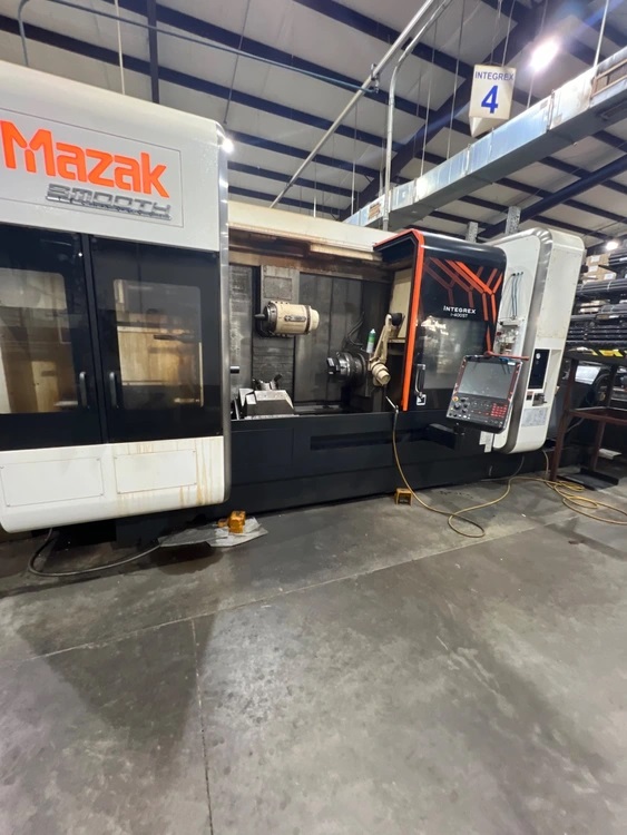 Mazak Integrex i-400ST Multi-Tasking CNC Lathe - Image 5