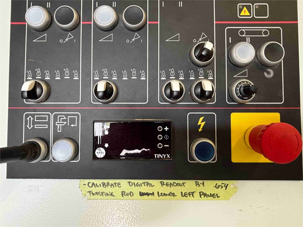 Viet “S2 31 F6 HR/KRT” Planer & 2 Head Widebelt Sander - Image 13