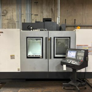2016 OKUMA MILLAC 761 V II CNC 5 AXIS VMC WITH KOMA TN-320 CNC 5TH AXIS TRUNNION TABLE