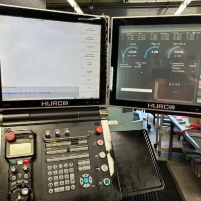 2016 HURCO VMX-42I VMC – WINMAX CONTROL, 4TH AXIS ROTARY