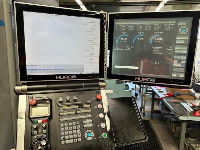 2016 HURCO VMX-42I VMC - WINMAX CONTROL, 4TH AXIS ROTARY - Image 2