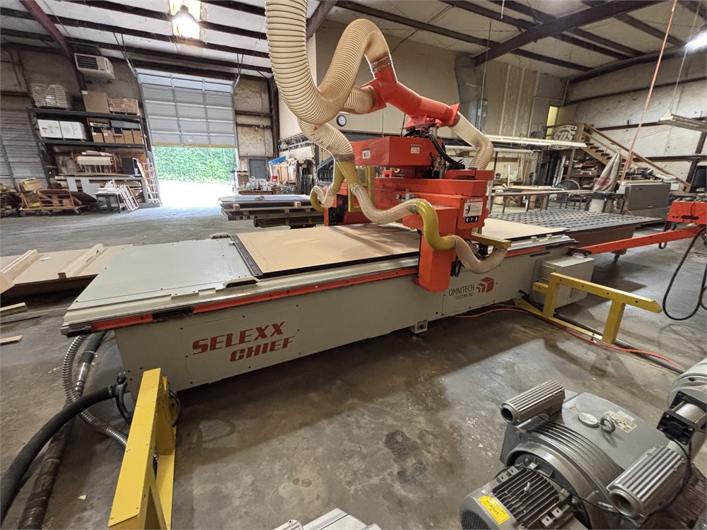 Omnitech “Selexx/Chief” CNC Router - Image 8