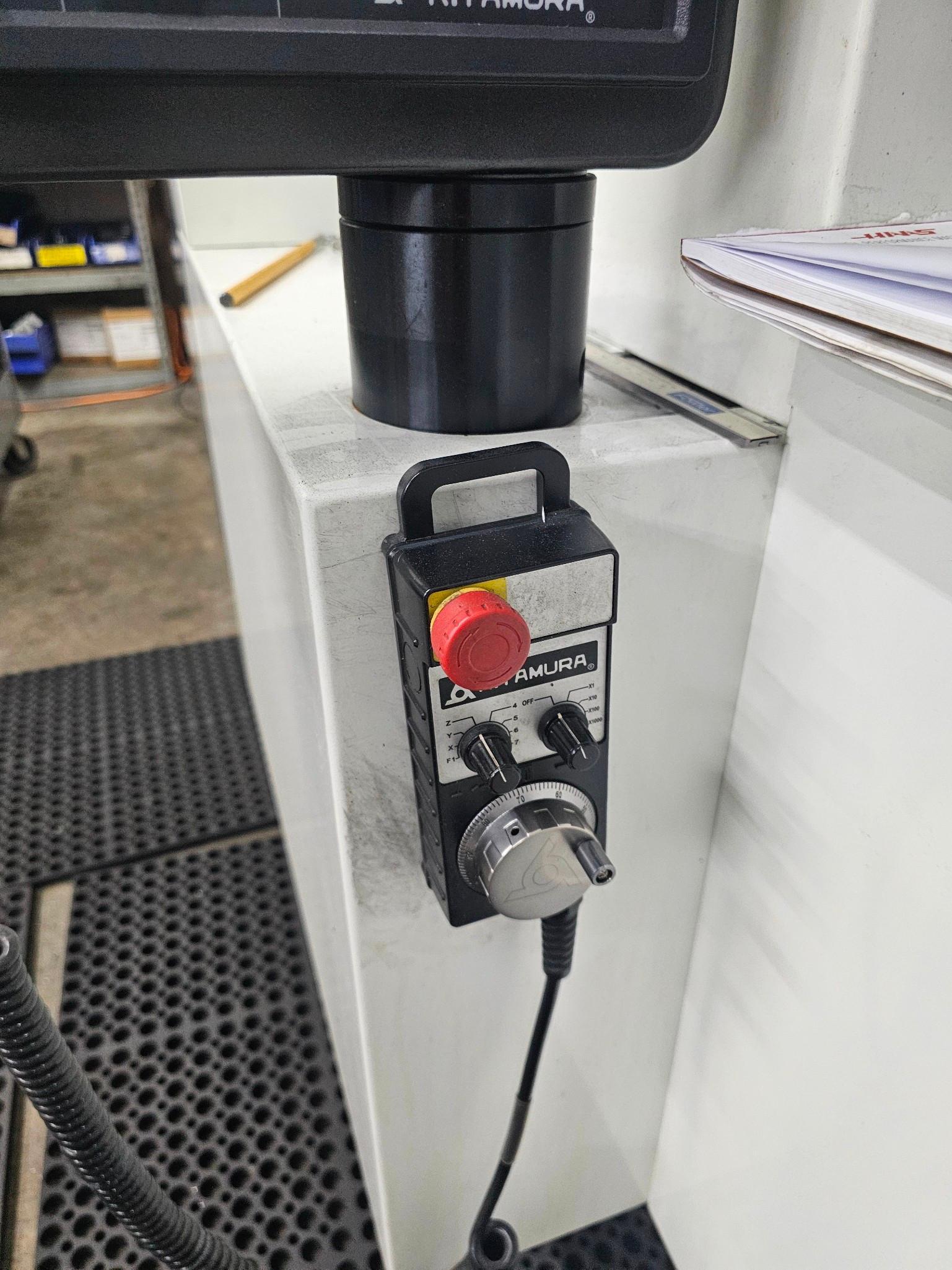 2020 KITAMURA MYCENTER HX300IG HMC - COOLANT THROUGH SPINDLE, SHOWER COOLANT - Image 10