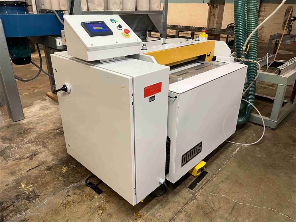 Dodds “SE-25CNC-PS” CNC Dovetail Machine - Image 5