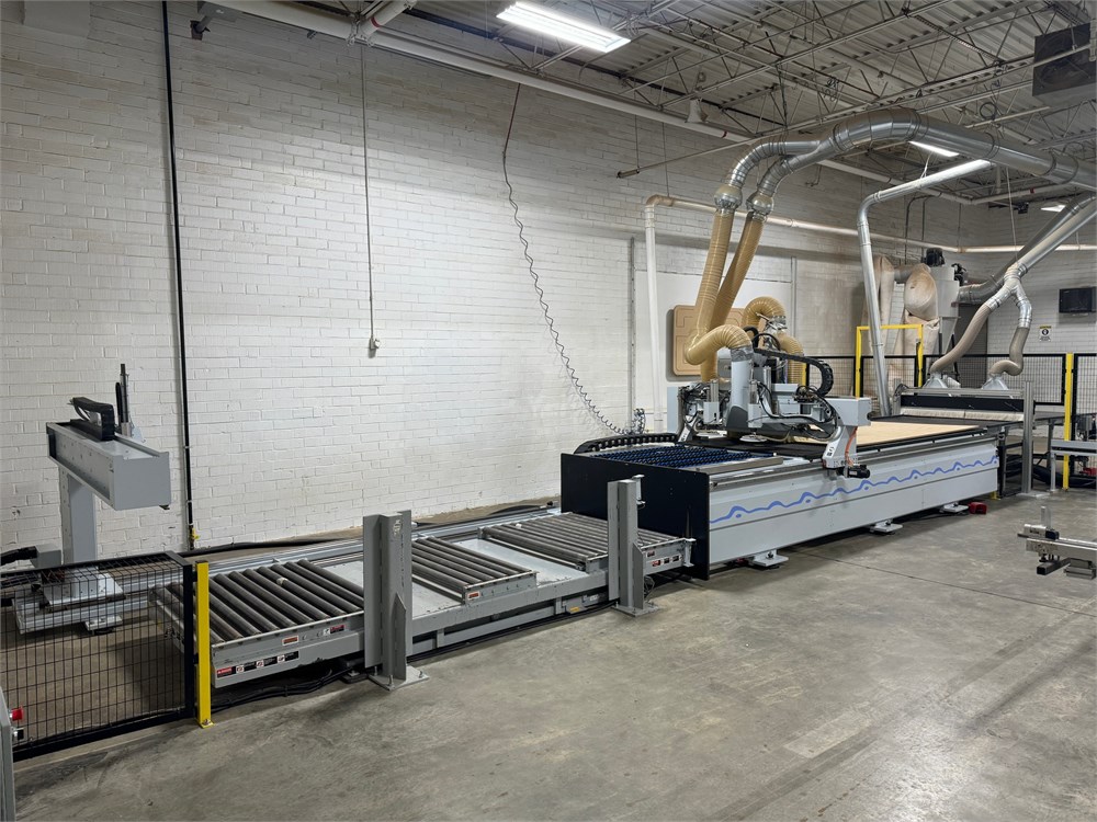 Weeke “Vantech 512 BHP 008” CNC Machining Center – Load/Unload - Image 4