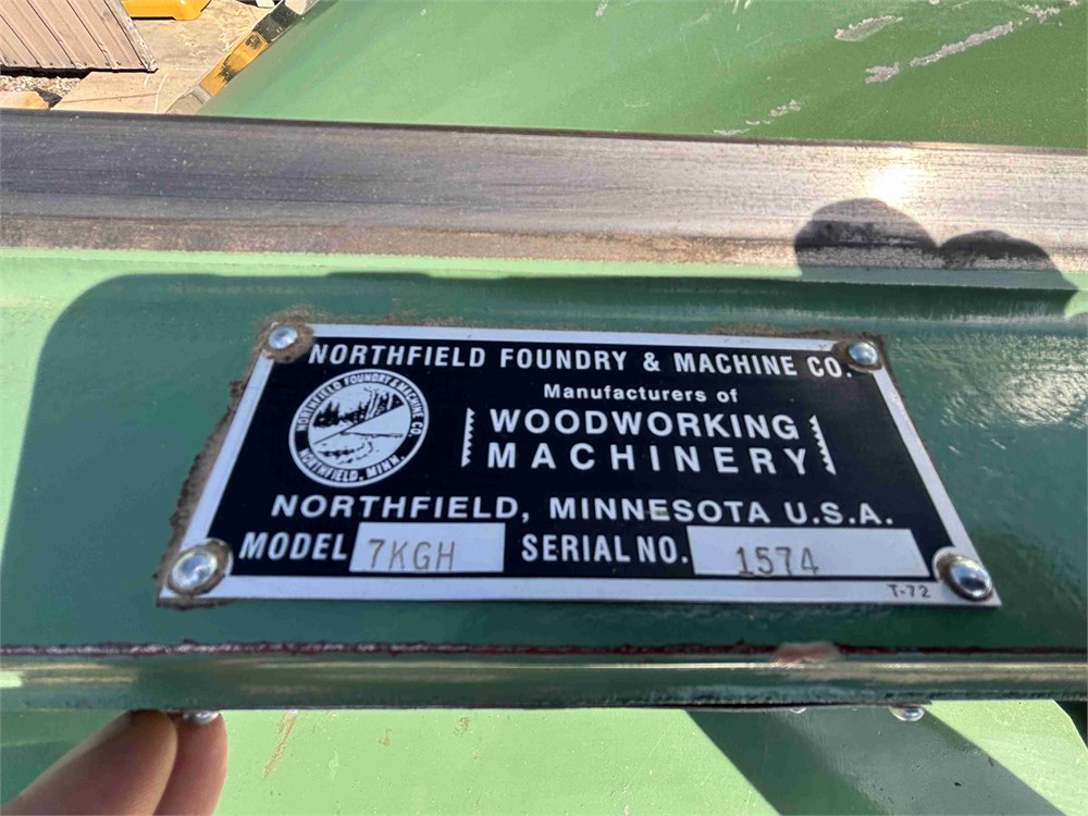 Northfield “7KHG” 24″ Planer - Image 29
