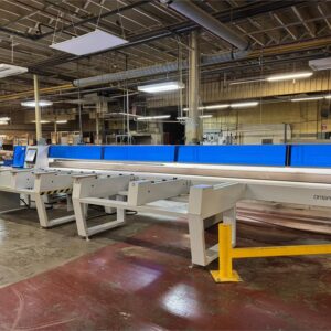 Omga "Optima 240" Optimizing Cut-off Saw (2020)