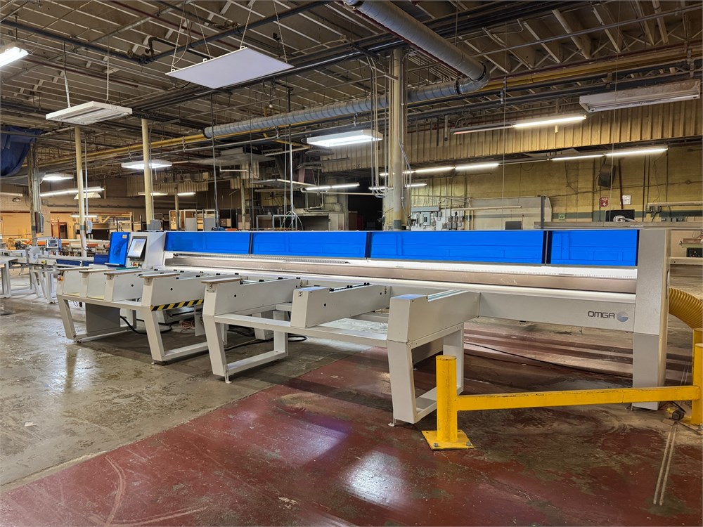 Omga “Optima 240” Optimizing Cut-off Saw (2020)