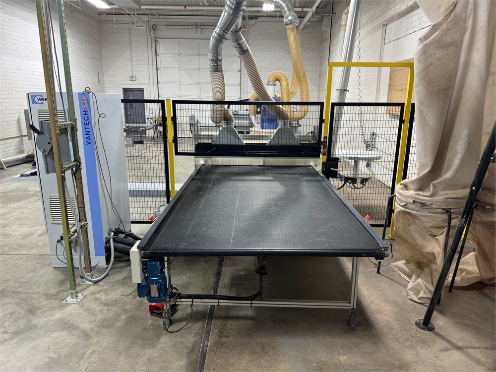 Weeke “Vantech 512 BHP 008” CNC Machining Center – Load/Unload - Image 21