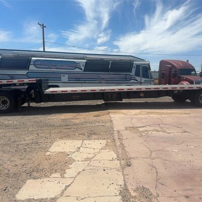 Fontaine Dropdeck Combo Trailer