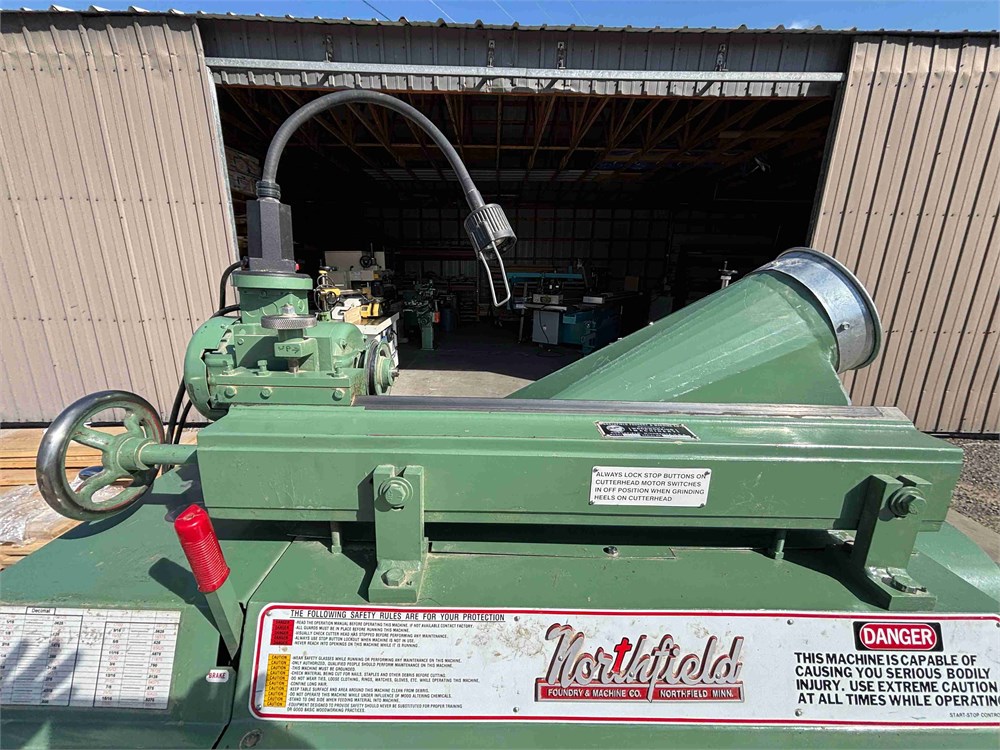 Northfield “7KHG” 24″ Planer - Image 24