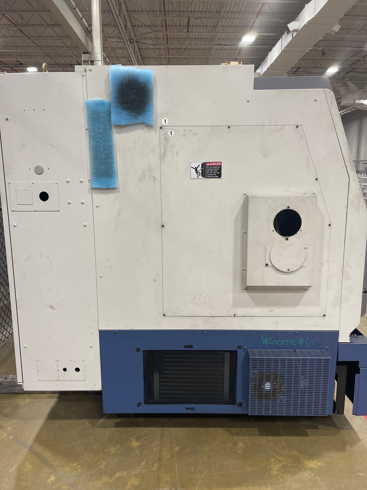 2005 MORI SEIKI ZL-253/600 CNC LATHE - Image 4