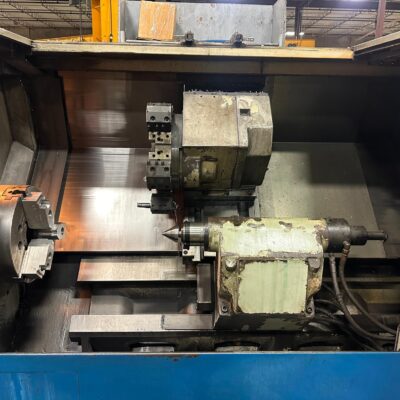 2006 DOOSAN PUMA 300LC CNC LATHE, 15″ CHUCK, LOW HOURS